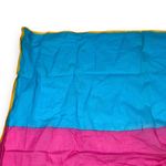 Vintage Kenzo Lightweight Cotton Scarf Pink Photo 5