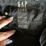 Gap  Women Black Washed Out Denim Flare‎ Jeans Size 32/14R Photo 3