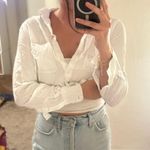 White Button Up Photo 3