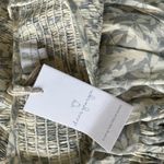 Dear Georgie Elizabeth Dress in Leaves Size‎ Small NWT 100% Cotton Gray Photo 7