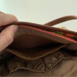 Sakroots  Straw Bag Handbag Purse Floral Print Butterfly Appliqué Peace Dangle Photo 10