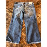 Big star Casey Low Rise Capri Jeans Women 28 Western Cowgirl Y2K Grunge Preppy Photo 2