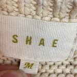 Anthropologie Shae  Cream Sweater Dress Medium Photo 4