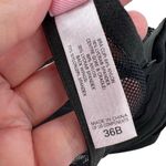 Victoria's Secret Victoria’s Secret Black Beaded Push Up Bra Sz 36B Photo 5