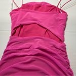 Princess Polly Holloway Wishes Mini Dress Pink Mesh Sz 2 Barbie Party Vegas Photo 8