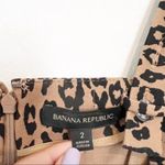 Banana Republic  Brown Tan Leopard Knee Length Dress Business Casual Party Size 2 Photo 5