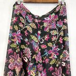 Victoria's Secret Vintage  Womens Pants S Sheer Floral Y2K Beach Boho Dark Cottage Photo 3