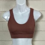 Aerie  Seamless Padded Brown  Bralette size L Photo 4