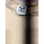 Obermeyer  Quilted Fleece Pullover Sweatshirt Beige Polartec Size S Photo 3