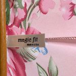 Magic Fit Floral Pink Cape Size 3X Photo 1
