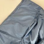 ABS Allen Schwartz  Strapless Dress Light Blue Satin Corset Draped Pleated US 2 Photo 11