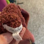 Maurice's  large soft back detail long sleeve pink sweater ptp 22 L18 Photo 2