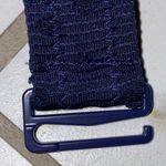 Aerie NWOT Navy Underwire Push Up Bikini Top 32C Photo 6