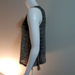 Free People  We The Free Gray Knit Tank Top (XS) Photo 2