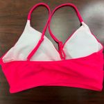 SheIn Hot Pink Bikini Top Size Small Photo 2