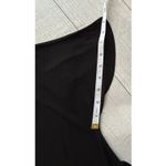 Briggs New York Black V-Neck Tie-Back Top Size 1X Photo 5