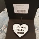 💕MOTHER SUPERIOR💕 Scrapper Ankle Jeans Wild Calling 32 NWT Photo 13