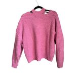 Pistola  alpaca wool blend pink sweater small Photo 1