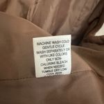 Relativity Vest Faux Suede Brown Quilted Padded Sleeveless Jacket Women XL Photo 8