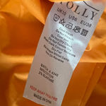 Oh Polly  Orange Gold Chain Halter Mini Dress, New with Tags Photo 5