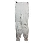 Spanx Stretch Twill Cargo Jogger Pants Parchment Sz. XS Photo 1