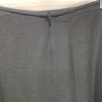 The Room Oval Vintage Black A-line 100% Wool Midi Skirt Size 12 Photo 6