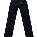 Anthropologie Reiko Pants Women 25 Black Sandy 2 Basic Stretch Slim Straight Leg Photo 0