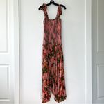 Farm Rio NWT Anthropologie + Rio Mango Trees Smocked Bodice Maxi Dress in Mango Trees Photo 2