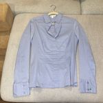 Boss Sky Blue Women's Dress Shirt Size XS Photo 0