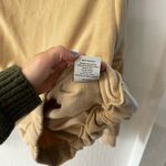 Dudley Stephens Tan Baldwin Mock Neck Terry Cloth Style Sweater XS Photo 9