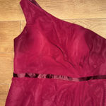 Azazie  Liza Cabernet Bridesmaid Dress   Photo 2