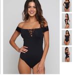 frankie's bikinis ✨ Brooklyn One Piece Black Sz Large Bikini✨ Photo 1