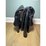 Miu Miu Leather Knee High Boots Photo 3