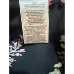 BCBGMAXAZRIA BLACK COMBO ISLA FLORAL-PRINT ROMPER SZ S Photo 10