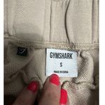 Gymshark  Joggers Sweatpants Women's Size Small Drawstring Beige Athletic Pants Photo 4
