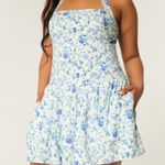 Hollister Floral Halter Mini Dress Photo 0