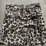 Aerie  Ruched Bubble Mini Skirt Photo 0