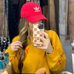 Adidas ❤️Red  Baseball Hat❤️ Photo 0