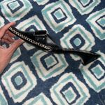 Yellow Box Black Mules Photo 2