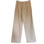 Mod Ref  Piper and Scoot Beige Mid Rise Twill Straight Leg Pants Size Small Photo 2