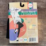 Brand New Fleece Lined Black Leggings Small Medium Soft Stretchy Photo 1