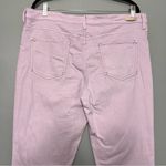 Pilcro and the Letterpress Pilcro Slim Fit Boyfriend Ankle Crop Denim Jeans Lilac Purple Women’s Size 32 Photo 5