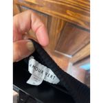 Amour Vert  mock neck ribbed bodycon midi dress M Photo 2