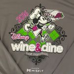 Champion NEW Women’s runDisney Wine & Dine 2016 Half Marathon  Tech Shirt Small S Photo 2