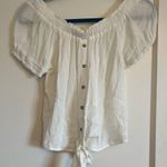 Cotton On  off the shoulder peasant shirt Photo 3