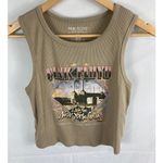 Pink Floyd Live in New York City Crop Graphic Tank Size Medium Photo 0