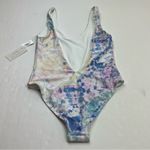 l*space L* Women's Arizona Daydream Tie Dye One Piece Swimsuit Swim SZ 8‎ NEW *FLAW Photo 14