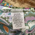 Jude Connally Red Blue Floral Lightweight Jude Cloth Ella Dress Size Small Photo 5