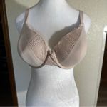 Maidenform  Comfort Devotion Full Coverage Lace Trim‎ Bra Set of 2 38D Sandshell Photo 3
