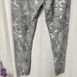 Soft Surroundings  Gray Marble Print 7/8 Leggings Size Small Petite Photo 5